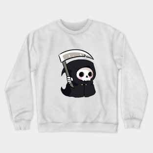 Cute little grim reaper Crewneck Sweatshirt